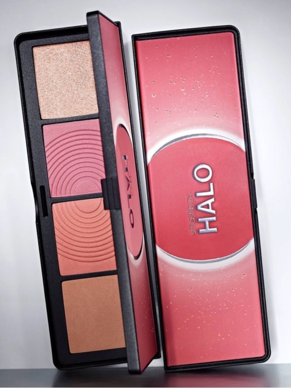 Smashbox Halo Bronzer, Blush & Highlight Palette - Pink Saturation